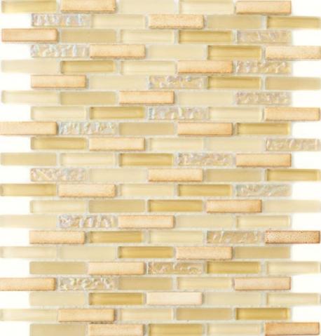 Мозаика Colori Viva Crystal CV11029 Brick 12x50 28,6х30,6