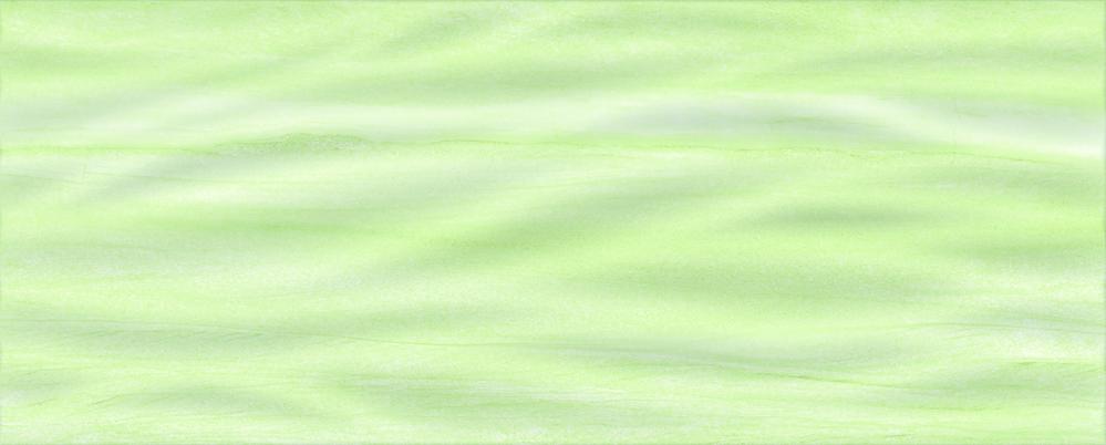 Плитка керамическая Cerrol Formula Verde Wave настенная 20х50