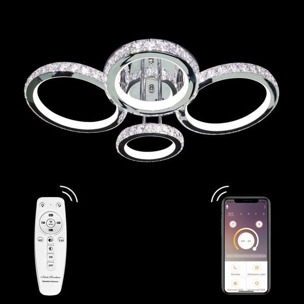 Потолочная люстра Natali Kovaltseva INNOVATION STYLE INNOVATION STYLE 83009