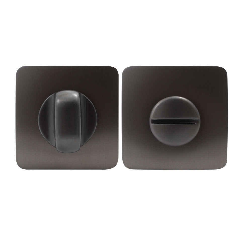 Завертка дверная сантехническая Colombo PT 19 BZG вж6 GM матовый графит RoboquattroS