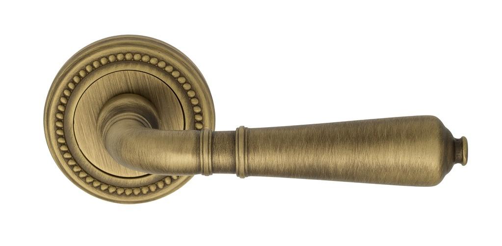 Ручка дверная межкомнатная Venezia Vignole D3 матовая бронза