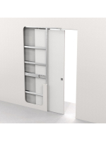 Пенал для скрытой раздвижной Armadillo (Армадилло) системы SLD.Comfort-PENAL caseta 900/2300