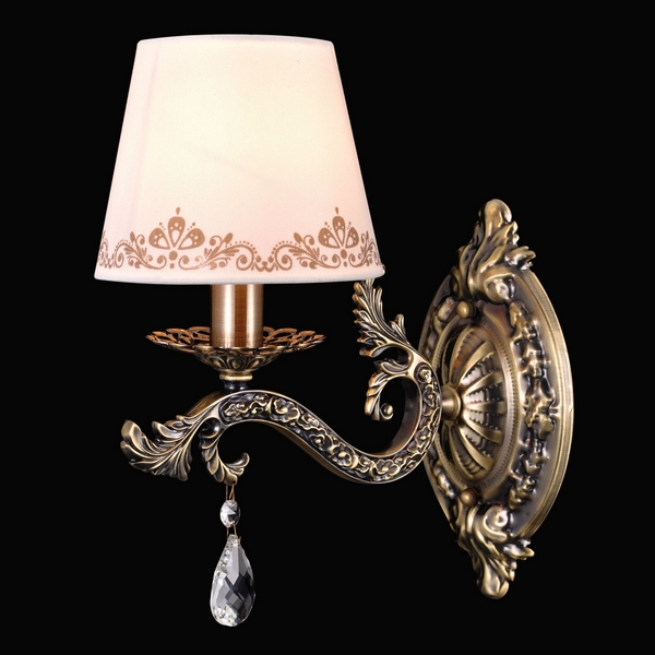 Бра Natali Kovaltseva Calais 70012-1W ANTIQUE