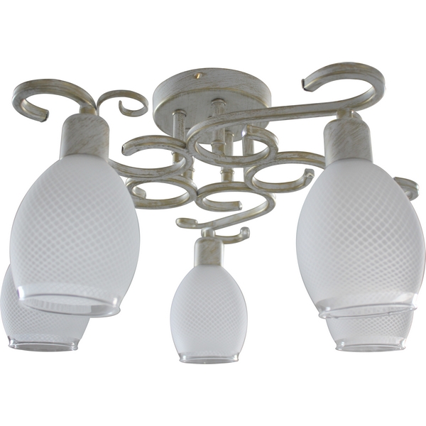 Люстра потолочная TopLight Loretta TL7360X-05WG