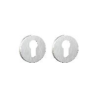 Накладка под цилиндр ET.R.ARC.R52 (ET ARC) SSC-16 сатин.хром