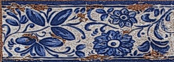 Плитка клинкерная подступенник Gresan Natural gr4. Antiga azul 12х33