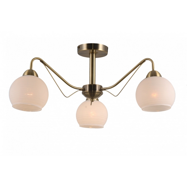 Потолочная люстра Natali Kovaltseva 79017 79017/3C ANTIQUE