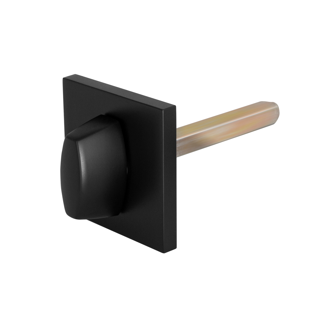 Ручка поворотная Armadillo BKW8/USS BL-26 Черный