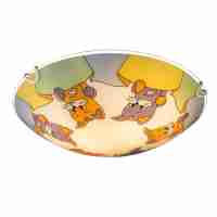 Настенно-потолочный светильник Globo Kiddy 40606