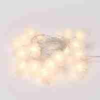 Светодиодная гирлянда Uniel шишки 220V белый ULD-S0280-020/DTA Warm White IP20 PINE CONES 09582