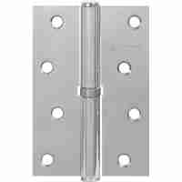 Комплект 2 шт. - Петля съемная дверная Punto 113/HD-4 CP left (Хром) левая ПОДВЕС