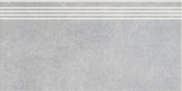 Керамогранит Kerama Marazzi Sg614800R\Gr Королевская Дорога Серый Светлый ступень 30х60