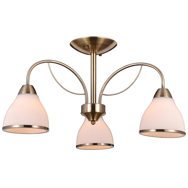 Потолочная люстра Natali Kovaltseva 75048 75048/3C ANTIQUE