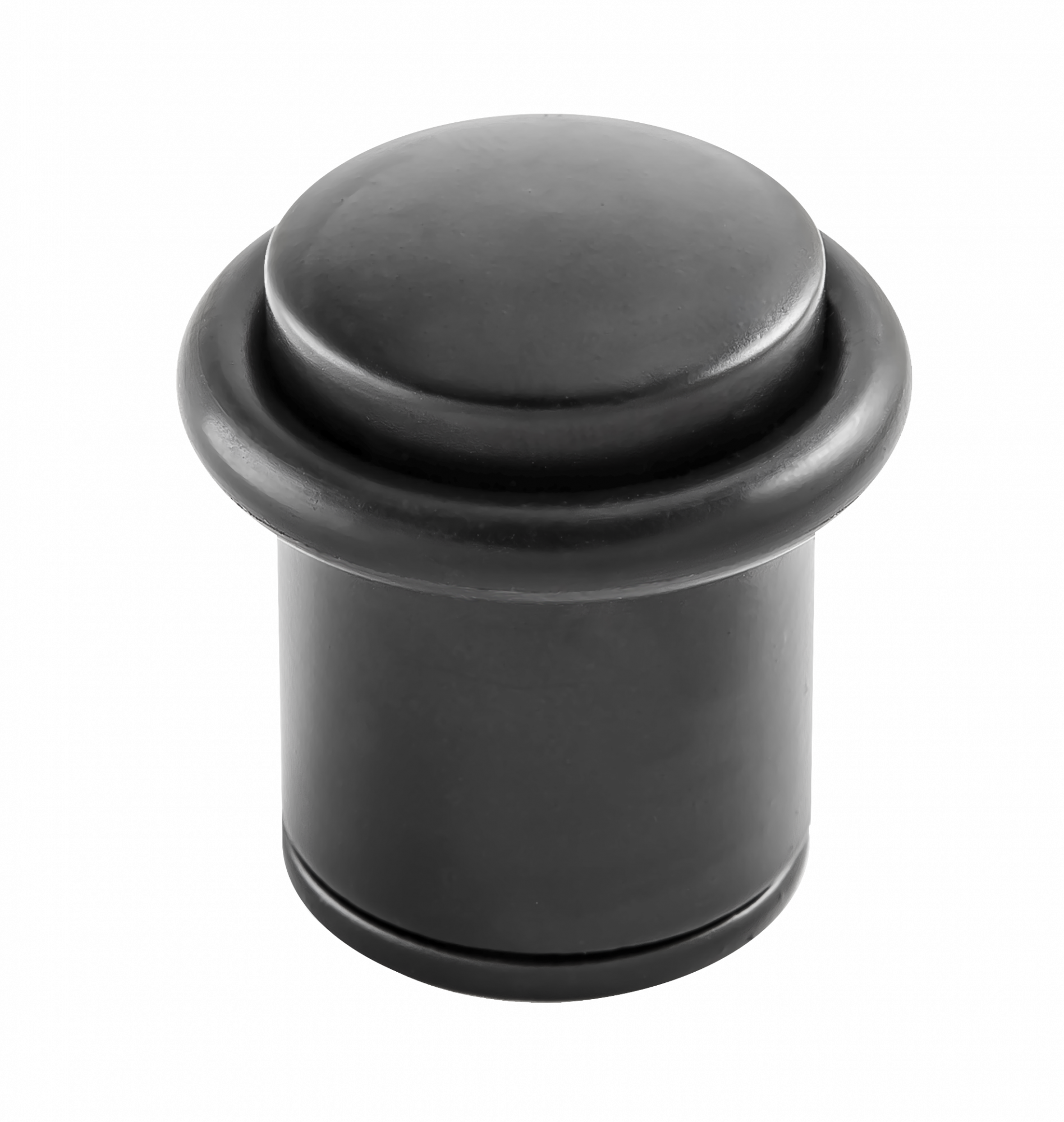 Ограничитель дверной напольный RENZ INDS 33 Black черный