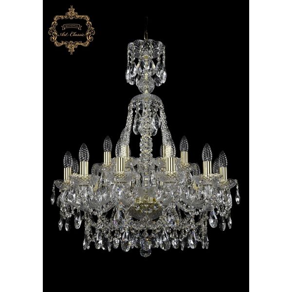 Люстра подвесная Art Classic 11.25.12+6.220.XL-80.Gd.Sp
