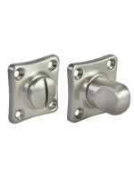 Завертка сантехническая Morelli Luxury LUX-WC-RIVA NIS цвет матовый никель