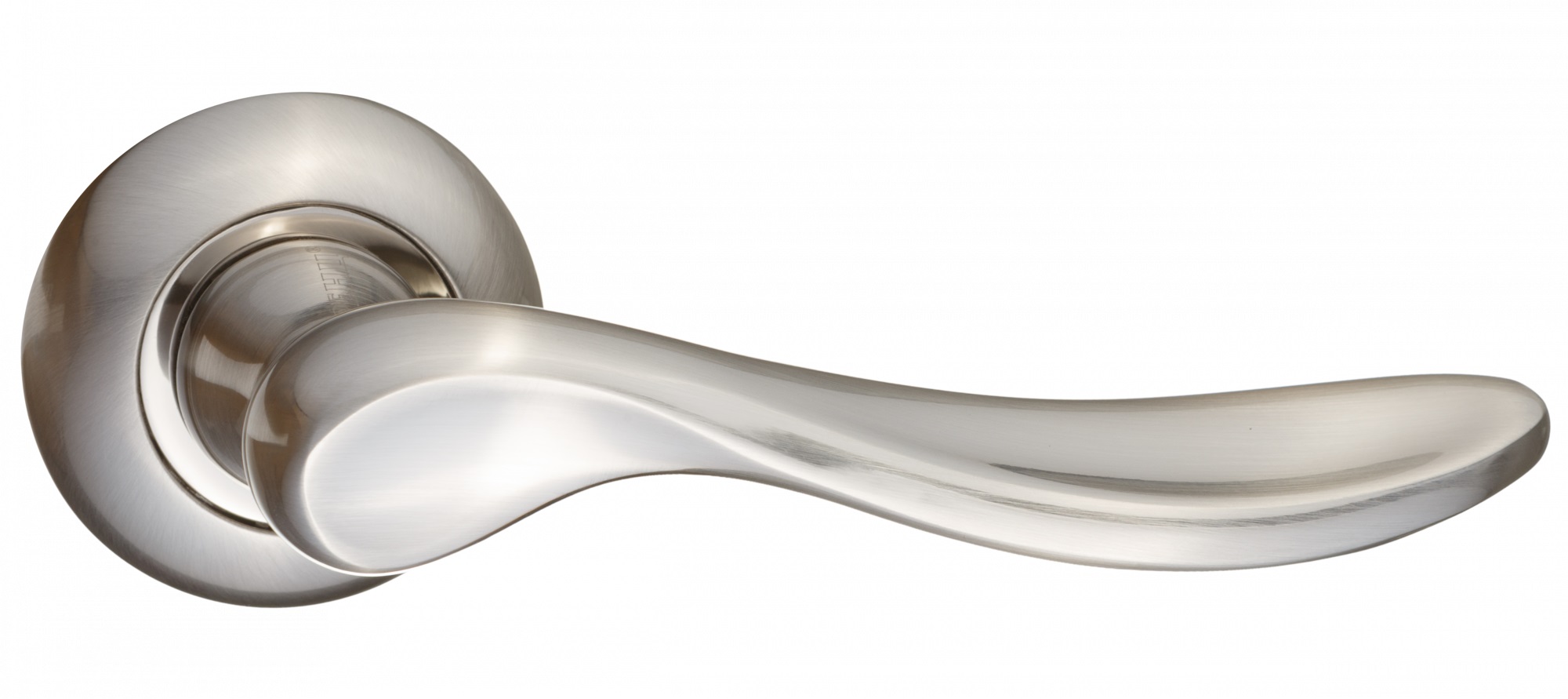 Ручка дверная RENZ INDH 430-08 SN "Фелиса", ник.мат.