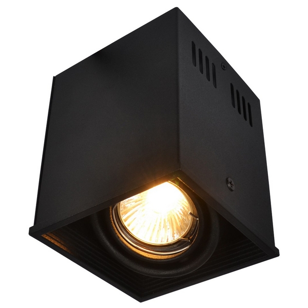 Светильник точечный Artelamp Cardani Piccolo A5942PL-1BK