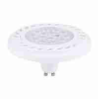 Лампа светодиодная GU10 9W 4000K прозрачная 9214