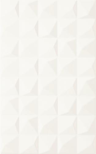 Плитка керамическая Paradyz Melby Bianco Struktura настенная 40х25
