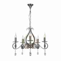 Подвесная люстра Lumien Hall Ауэрель 2031/5H-SNCR-CL
