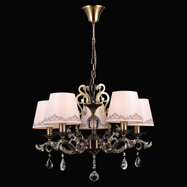 Люстра подвесная Natali Kovaltseva Calais 70012-5C ANTIQUE
