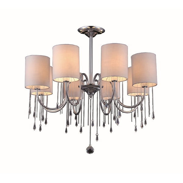 Потолочная люстра Natali Kovaltseva Monza MONZA 11426/8C CHROME