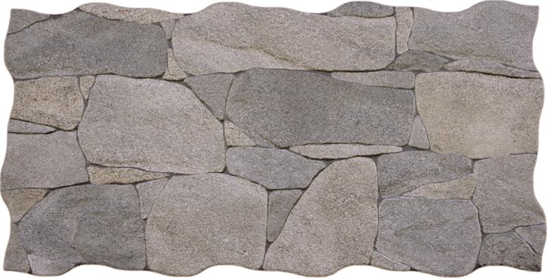Керамогранит Porcelanicos HDC Petra Gris напольная 33,3х65