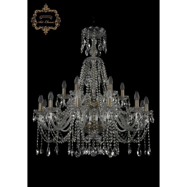 Люстра подвесная Art Classic 11.12.12+6.300.2d.XL-94.Br.Sp