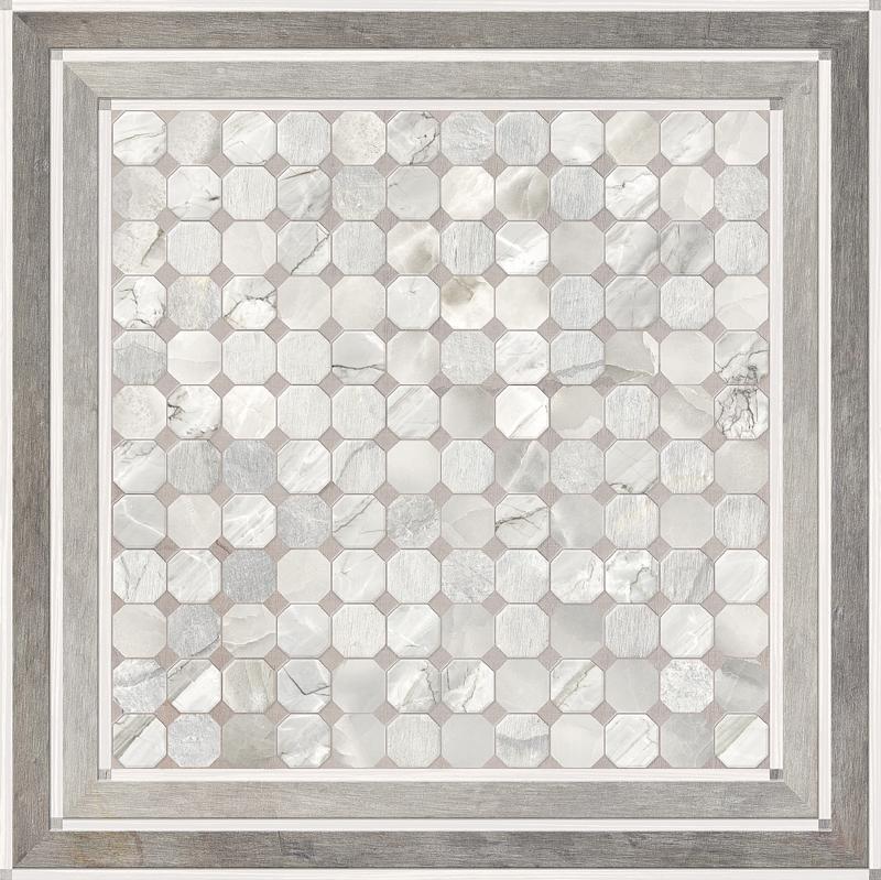 Керамогранит Absolut keramika Roma Grey декор 45х45