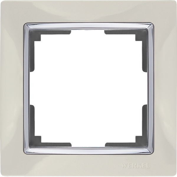Рамка Werkel Слоновая кость WL03-Frame-01-ivory