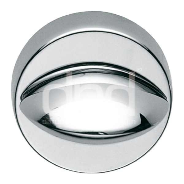 Завертка к ручкам DND by MARTINELLI INRDN08+A OC круглая, хром бл.