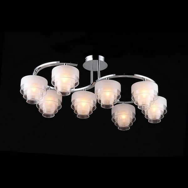 Потолочная люстра Natali Kovaltseva 10866 10866/8C CHROME