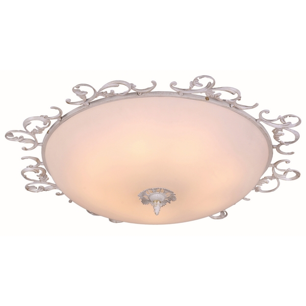 Потолочный светильник Natali Kovaltseva 10796 10796/3C WHITE GOLD