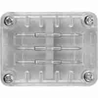 Соединитель Feron 3W для дюралайта LEDF3W 26104