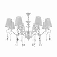 Подвесная люстра Freya Adelaide FR2306-PL-08-W