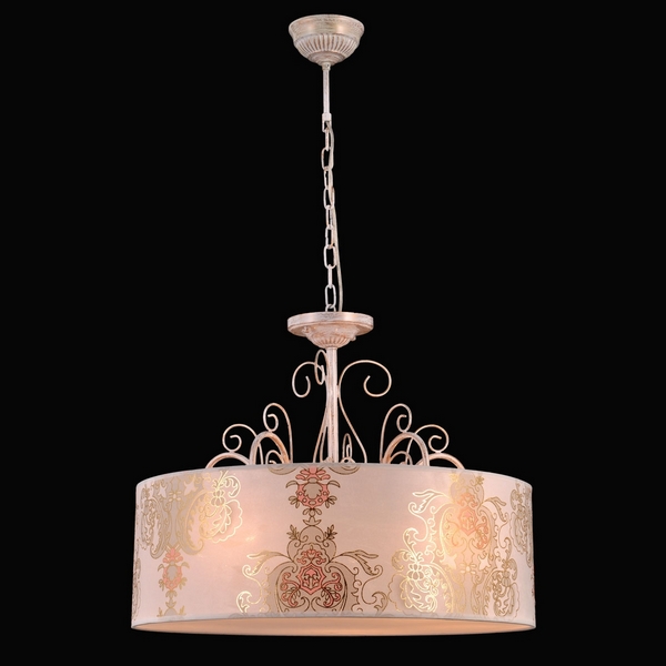 Люстра подвесная Natali Kovaltseva VANITI 75059A/5C IVORY