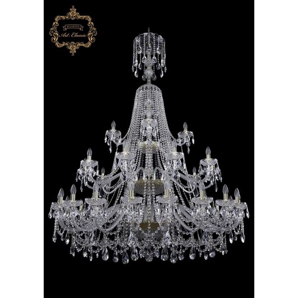Люстра подвесная Art Classic 11.25.20+10+5.530.3d.XL-196.Gd.Sp