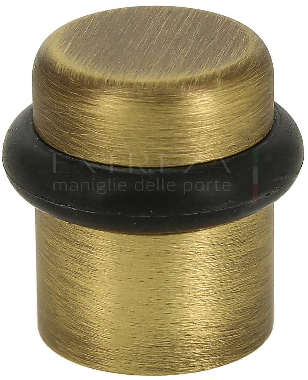 Упор напольный дверной Extreza D51 матовая бронза F03