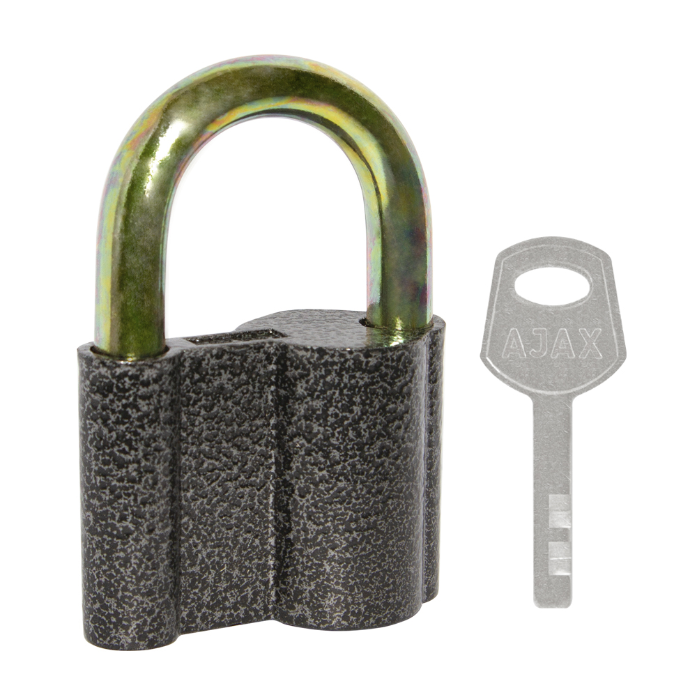 Замок навесной Ajax PD-40-60, фин. 3кл., коробка