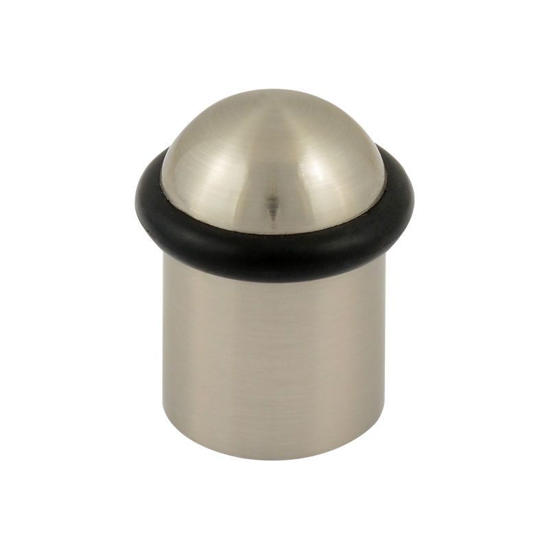 Ограничитель дверной напольный НОРА-М 117 никель матовый