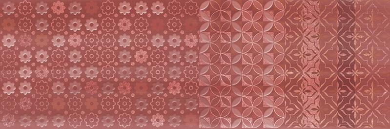 Плитка керамическая Itt Ceramica Pleasure Dec. Secret Cherry B декор 20х60