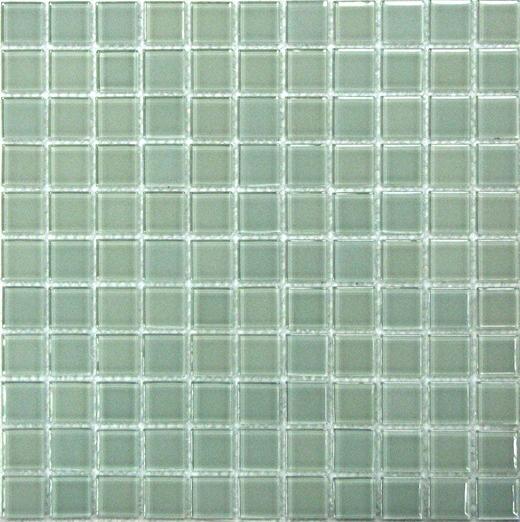 Мозаика Bonaparte стекло с камнем White Glass 4х25х25 30х30