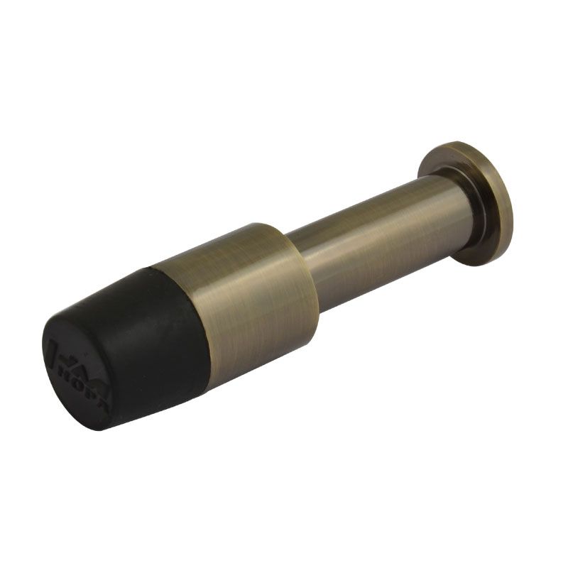 Ограничитель дверной напольный НОРА-М 104 бронза старая