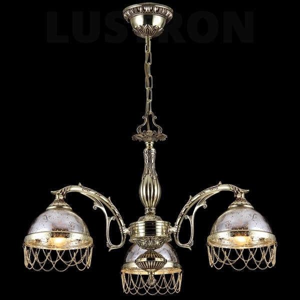 Люстра подвесная Natali Kovaltseva BARI 11395/3C FRENCH