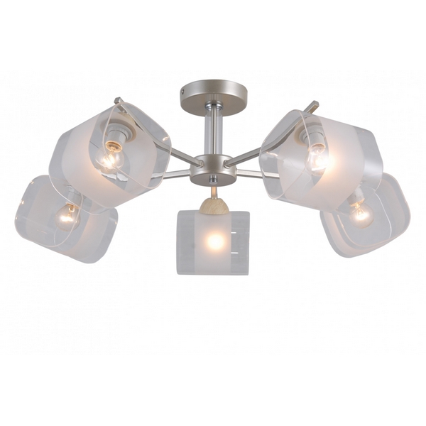 Потолочная люстра Natali Kovaltseva 75143 75143/5C CHAMPAGNE