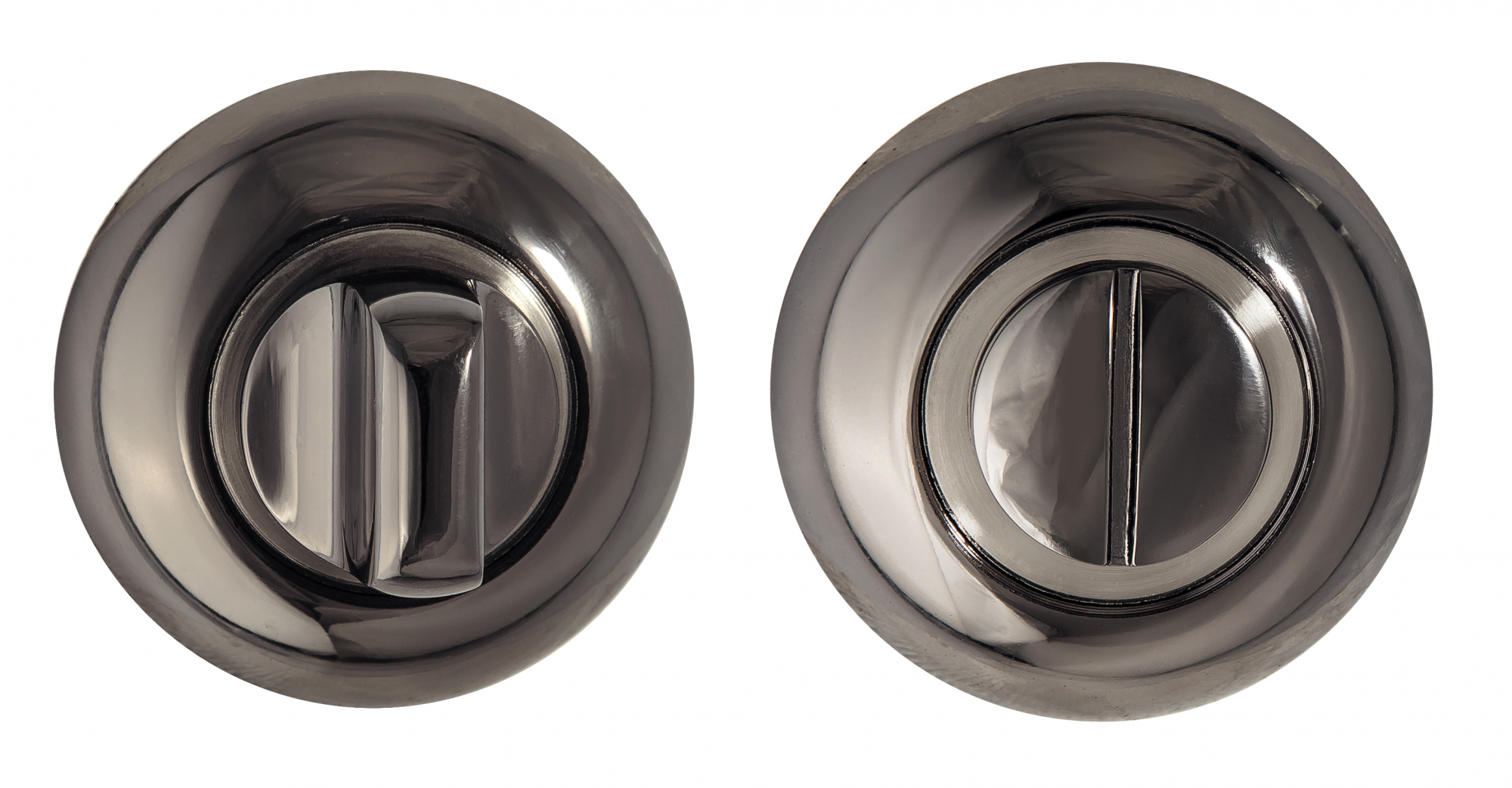 Завертка к ручкам RENZ INBK 08 BN черный никель