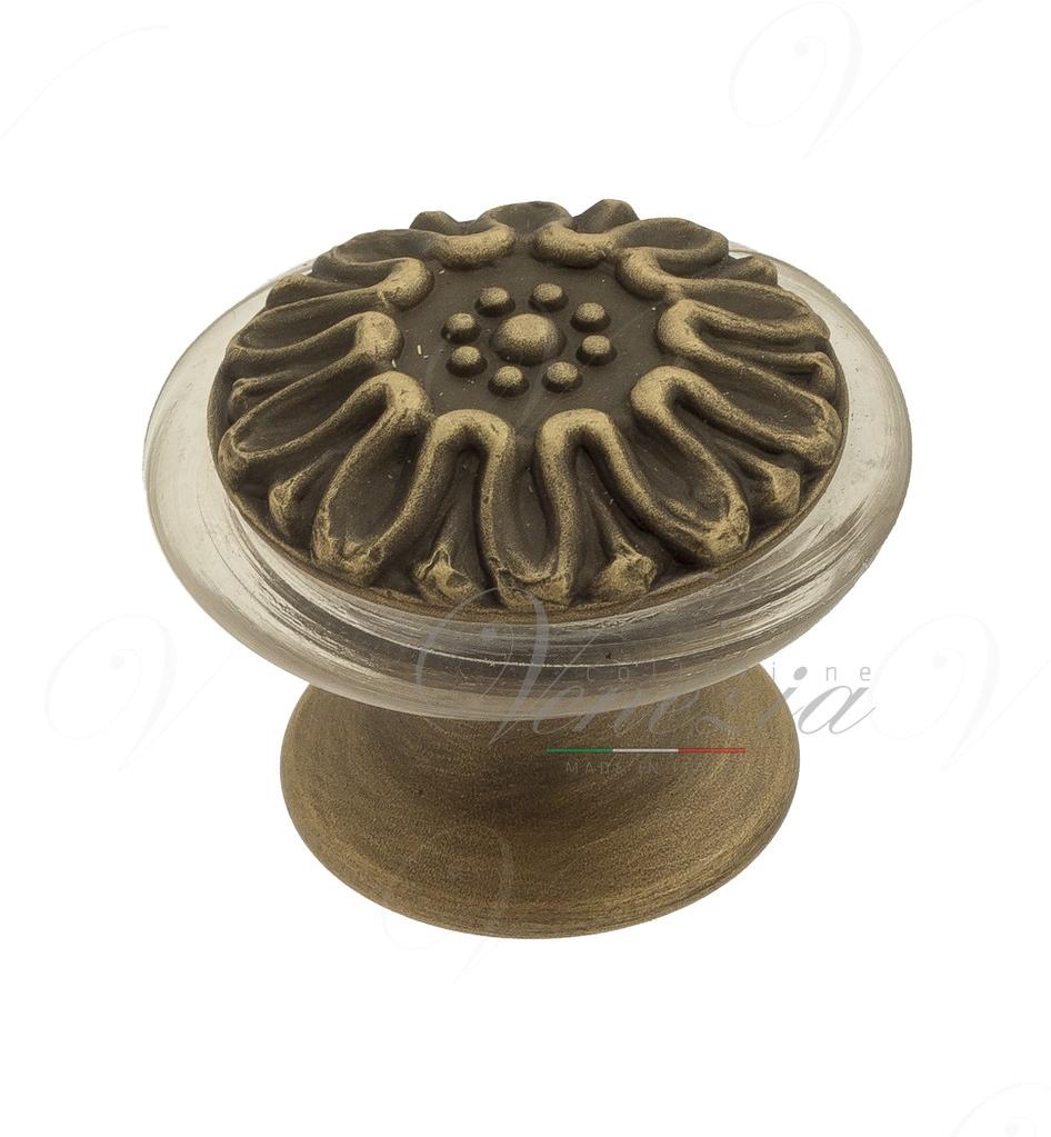 Ограничитель для двери Venezia ST6 античная бронза