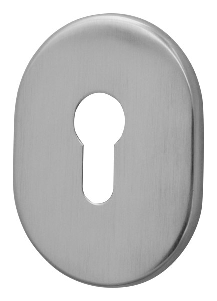 Декоративная накладка под цилиндр Fuaro ESC 473 SN мат никель