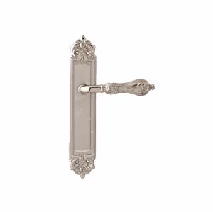 Ручка дверная межкомнатная Melodia Libra 229/229 серебро